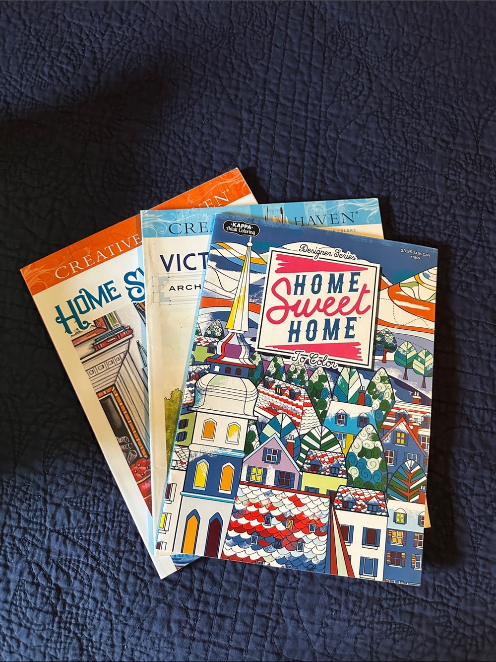 Home Sweet Home Coloring Book Bundle